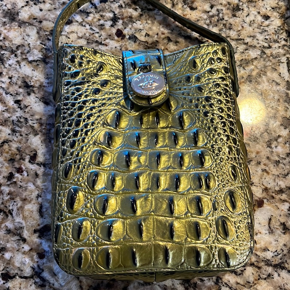 Brand new Brahmin mini purse